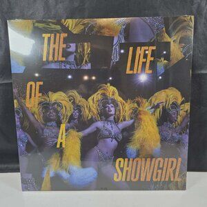 TAYLOR SWIFT LIFE OF A SHOWGIRL GOLDEN VINYL ALBUM NEW SEALED